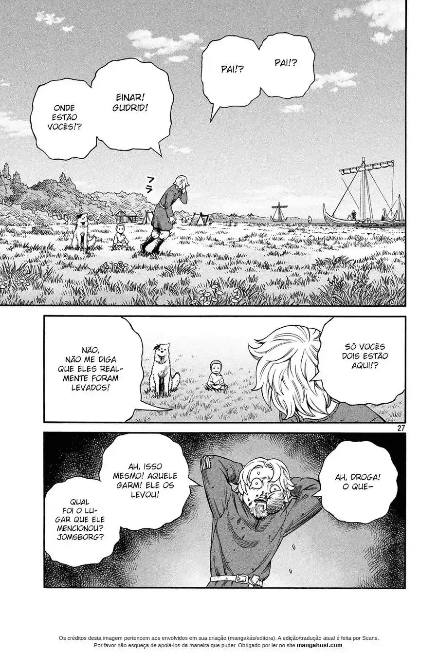 Read Vinland Saga pt_BR Manga Online