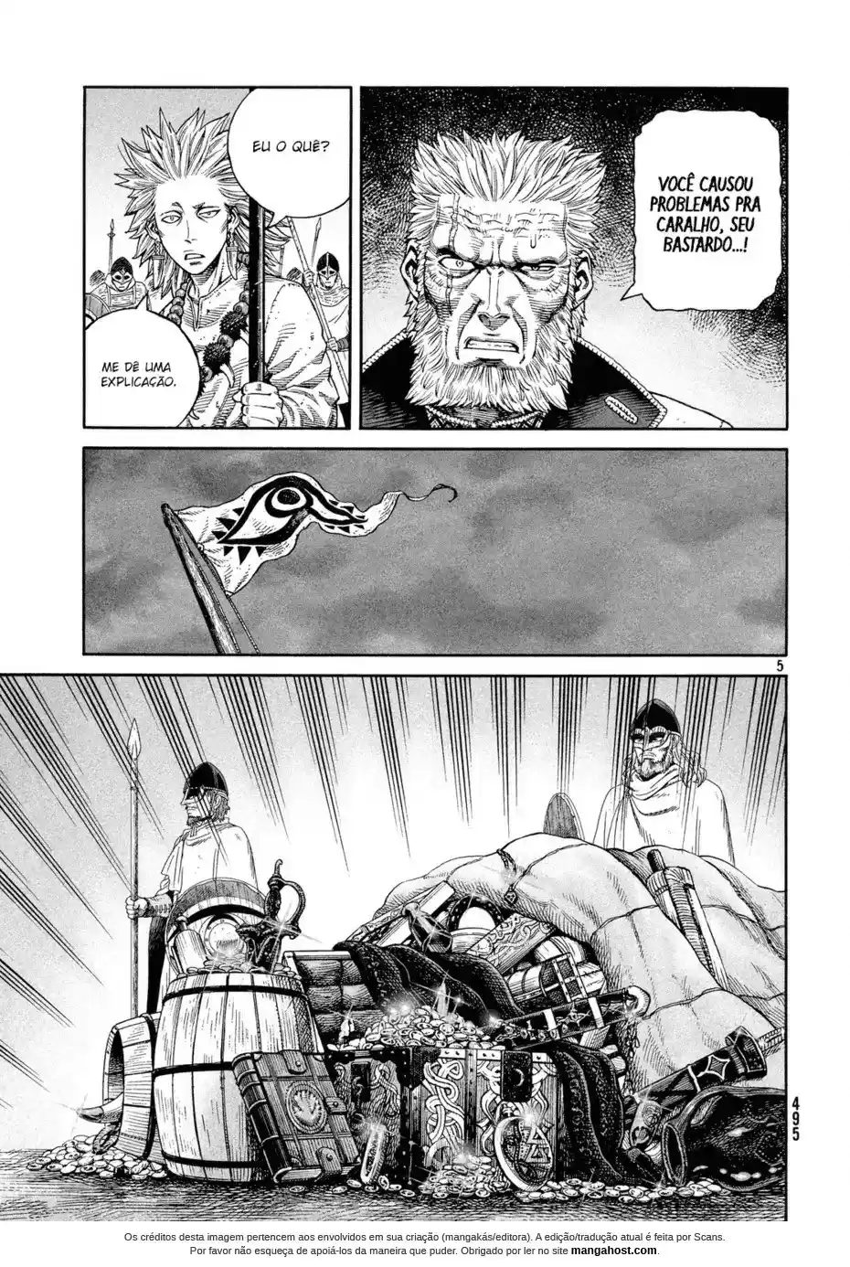 Read Vinland Saga pt_BR Manga Online