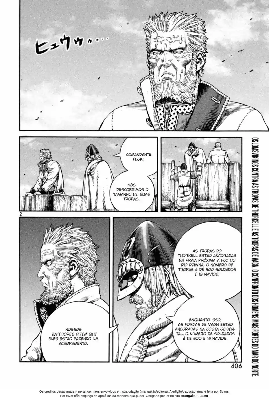 Read Vinland Saga pt_BR Manga Online