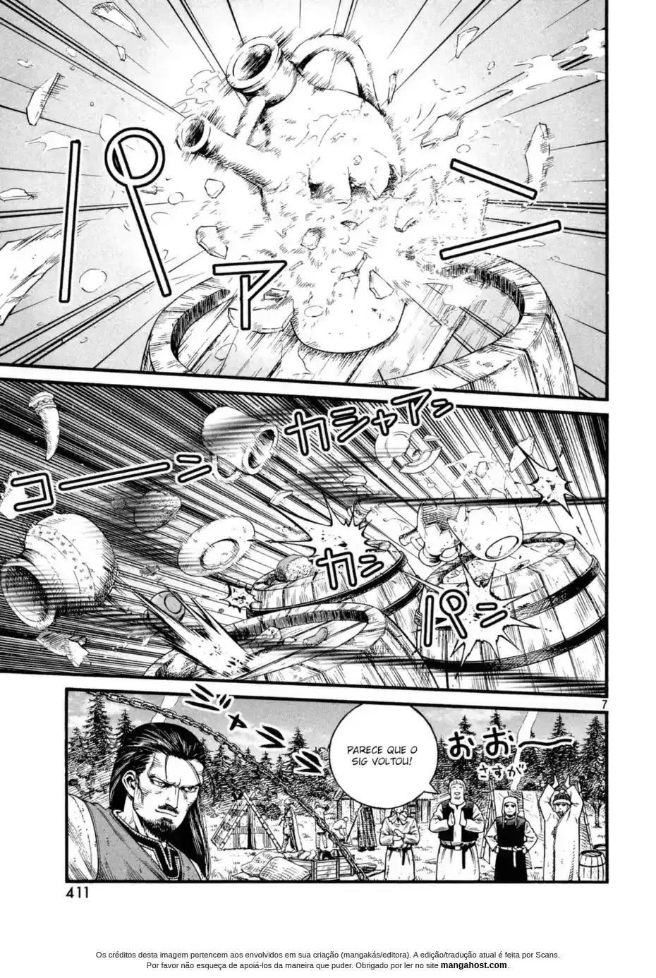 Read Vinland Saga pt_BR Manga Online