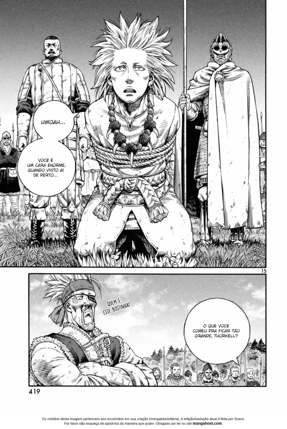 Read Vinland Saga pt_BR Manga Online