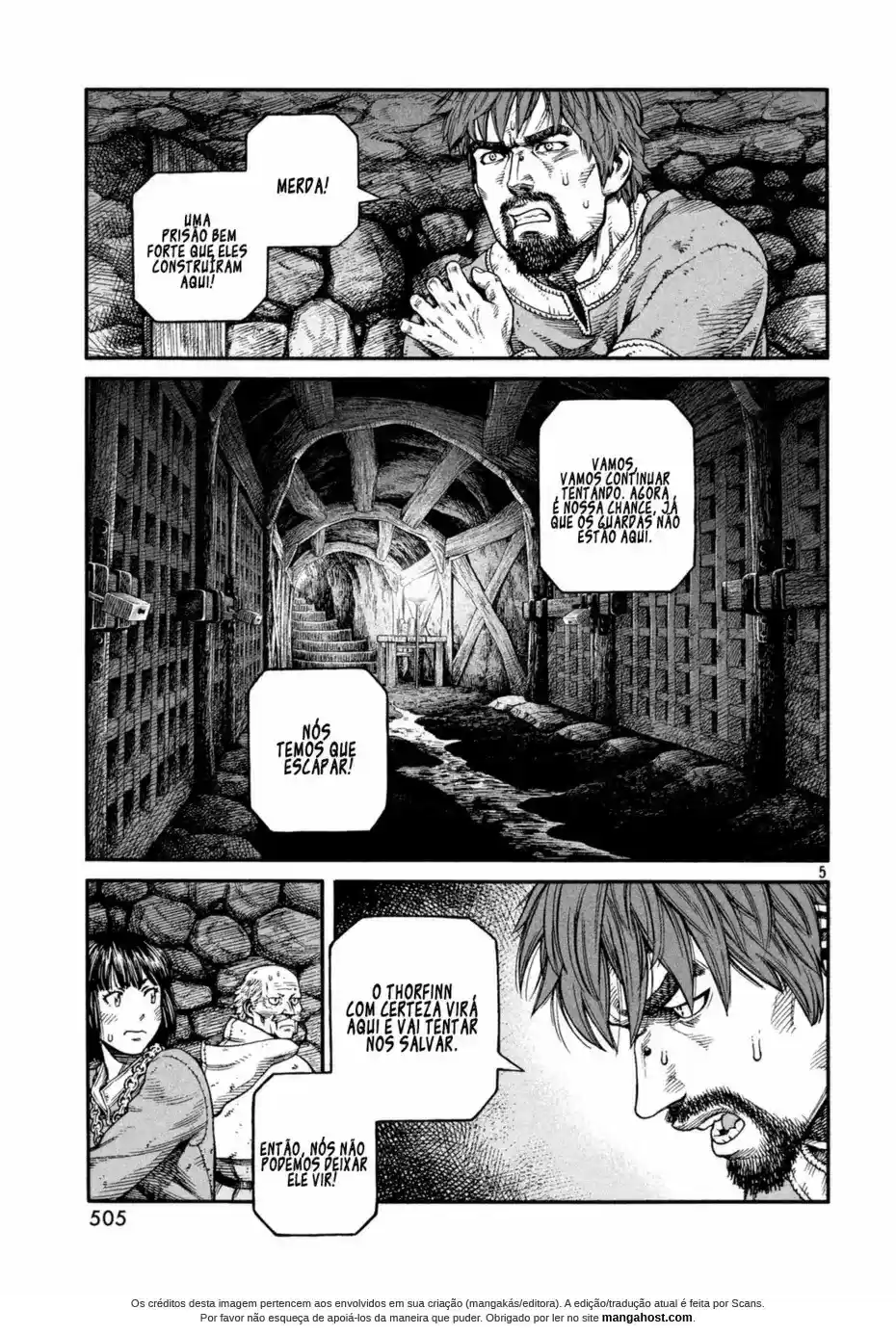 Read Vinland Saga pt_BR Manga Online