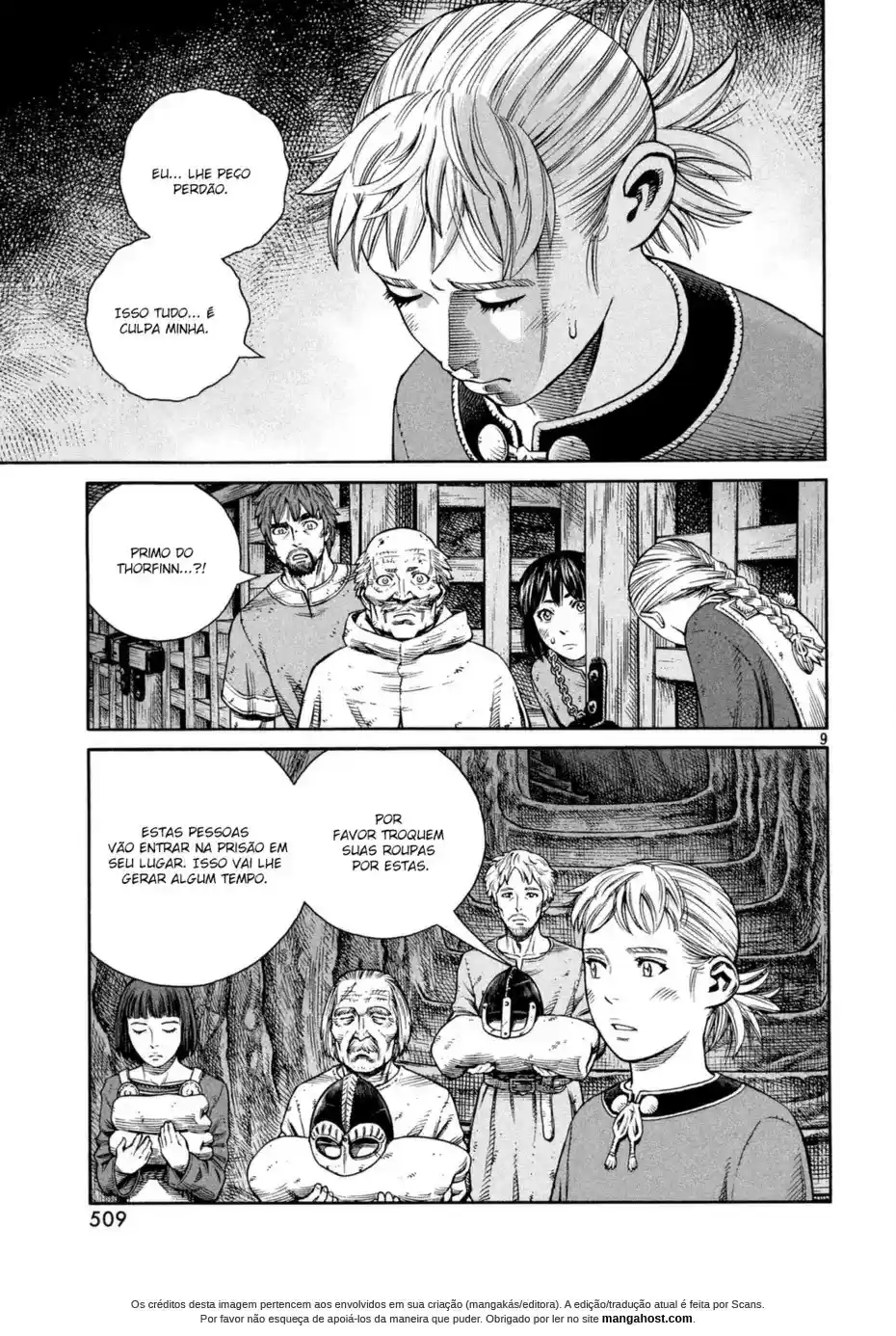 Read Vinland Saga pt_BR Manga Online