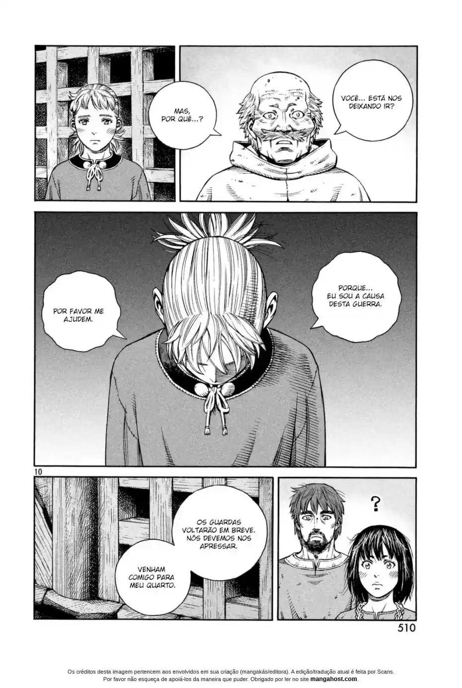 Read Vinland Saga pt_BR Manga Online