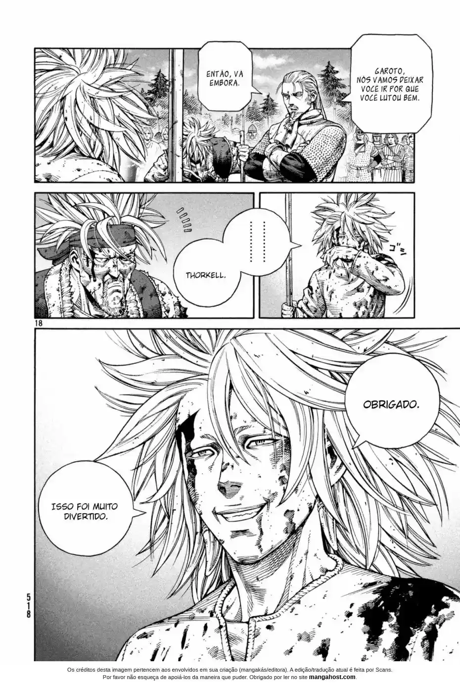 Read Vinland Saga pt_BR Manga Online