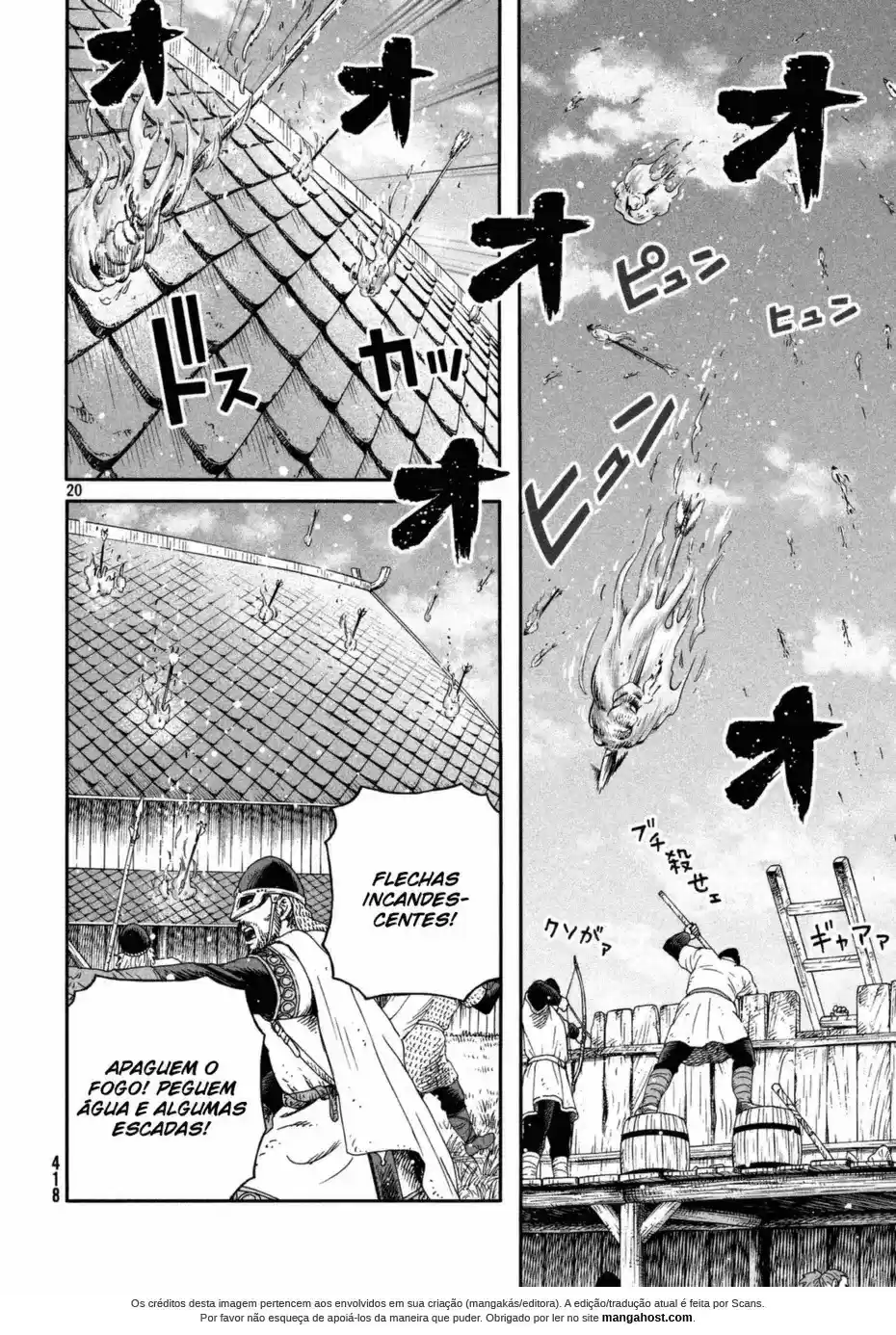 Read Vinland Saga pt_BR Manga Online