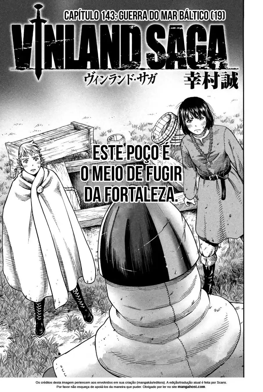 Read Vinland Saga pt_BR Manga Online