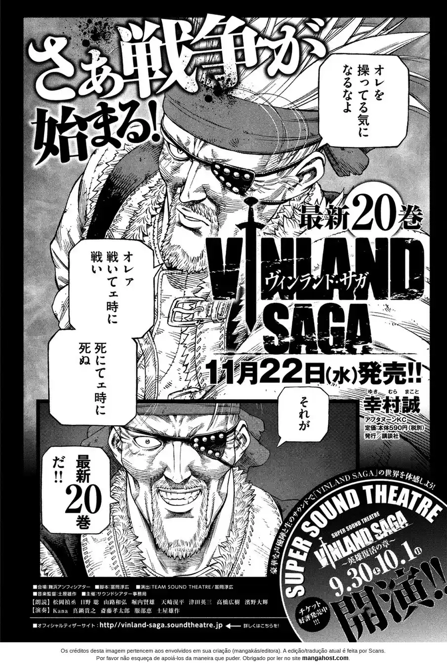 Read Vinland Saga pt_BR Manga Online