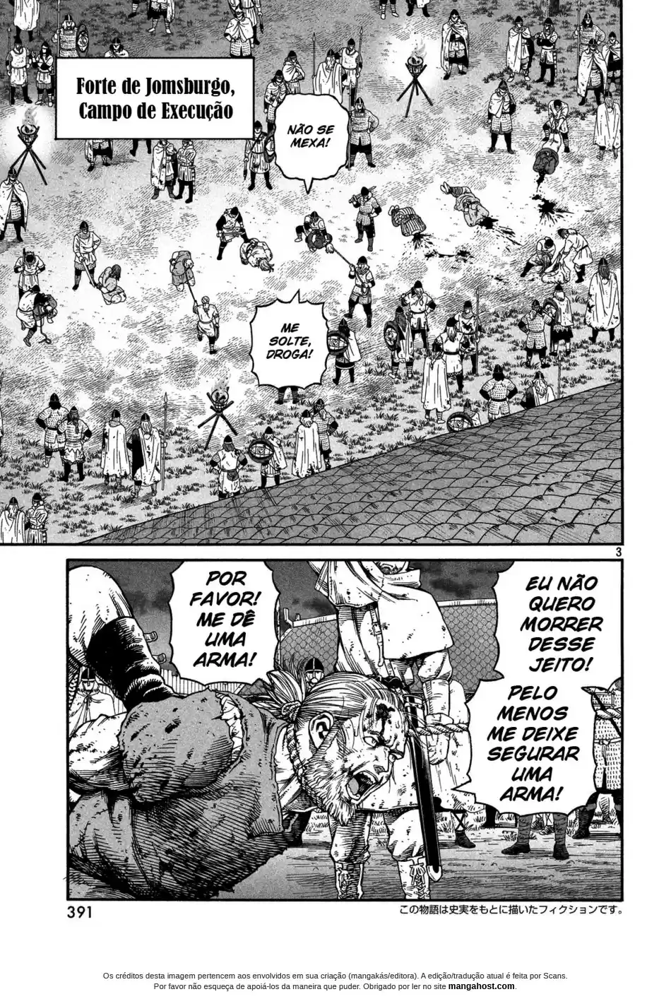 Read Vinland Saga pt_BR Manga Online