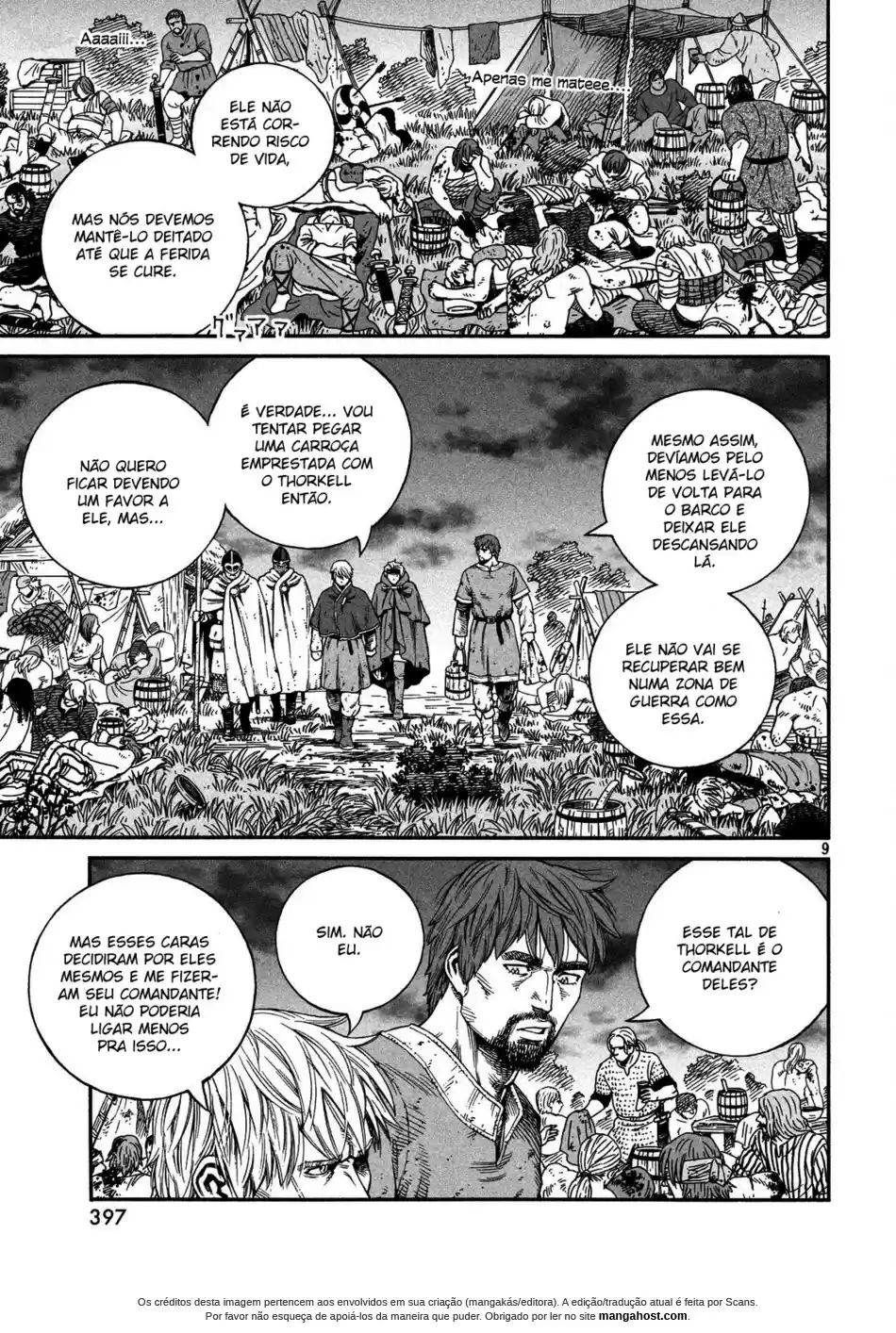 Read Vinland Saga pt_BR Manga Online