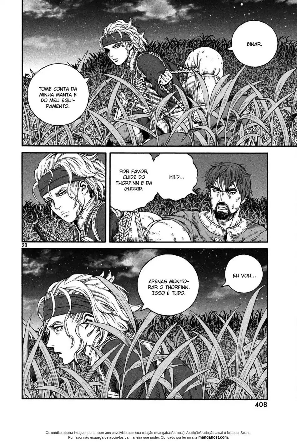Read Vinland Saga pt_BR Manga Online