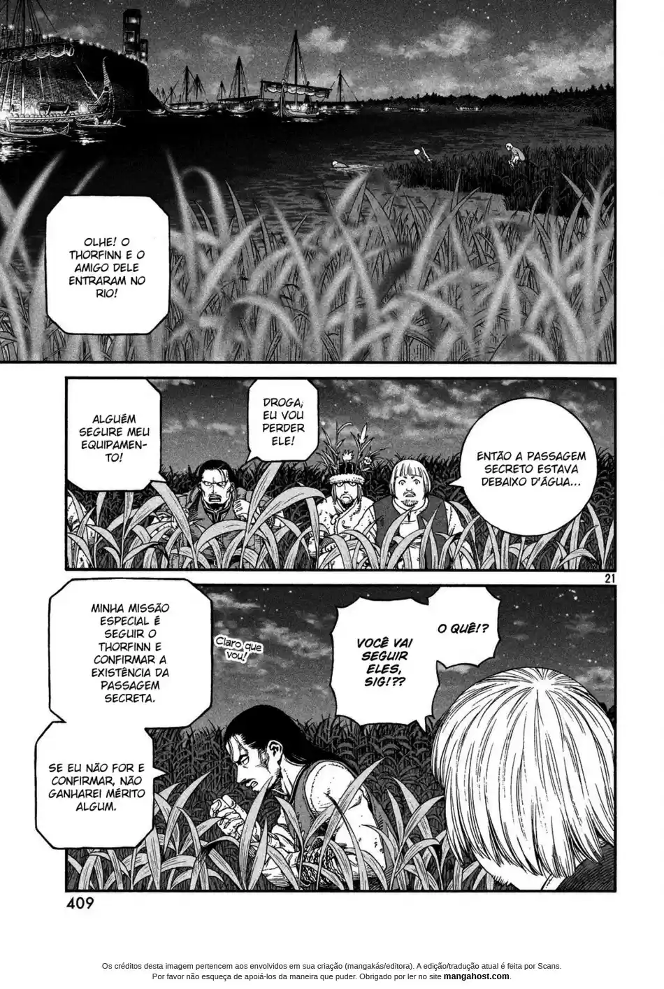 Read Vinland Saga pt_BR Manga Online
