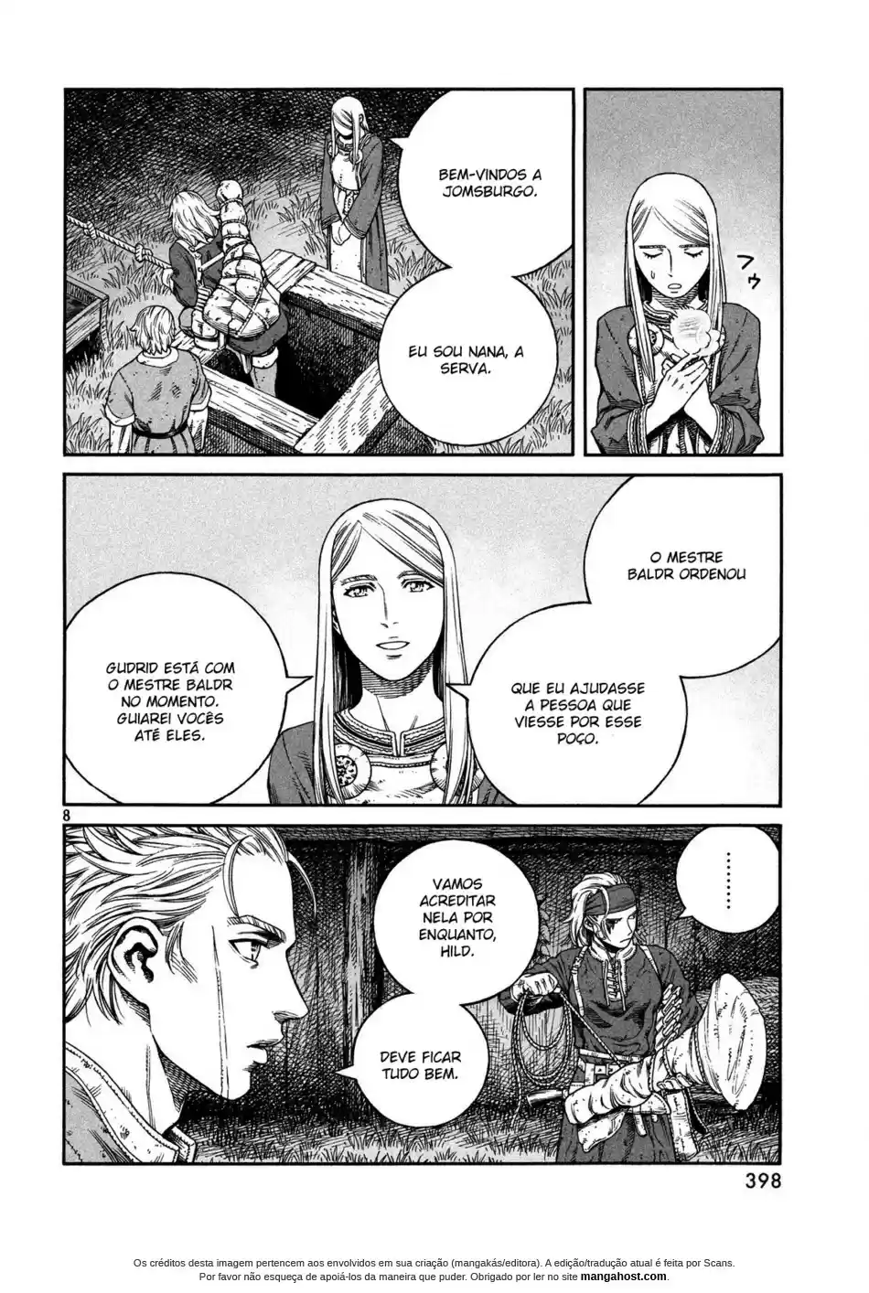Read Vinland Saga pt_BR Manga Online