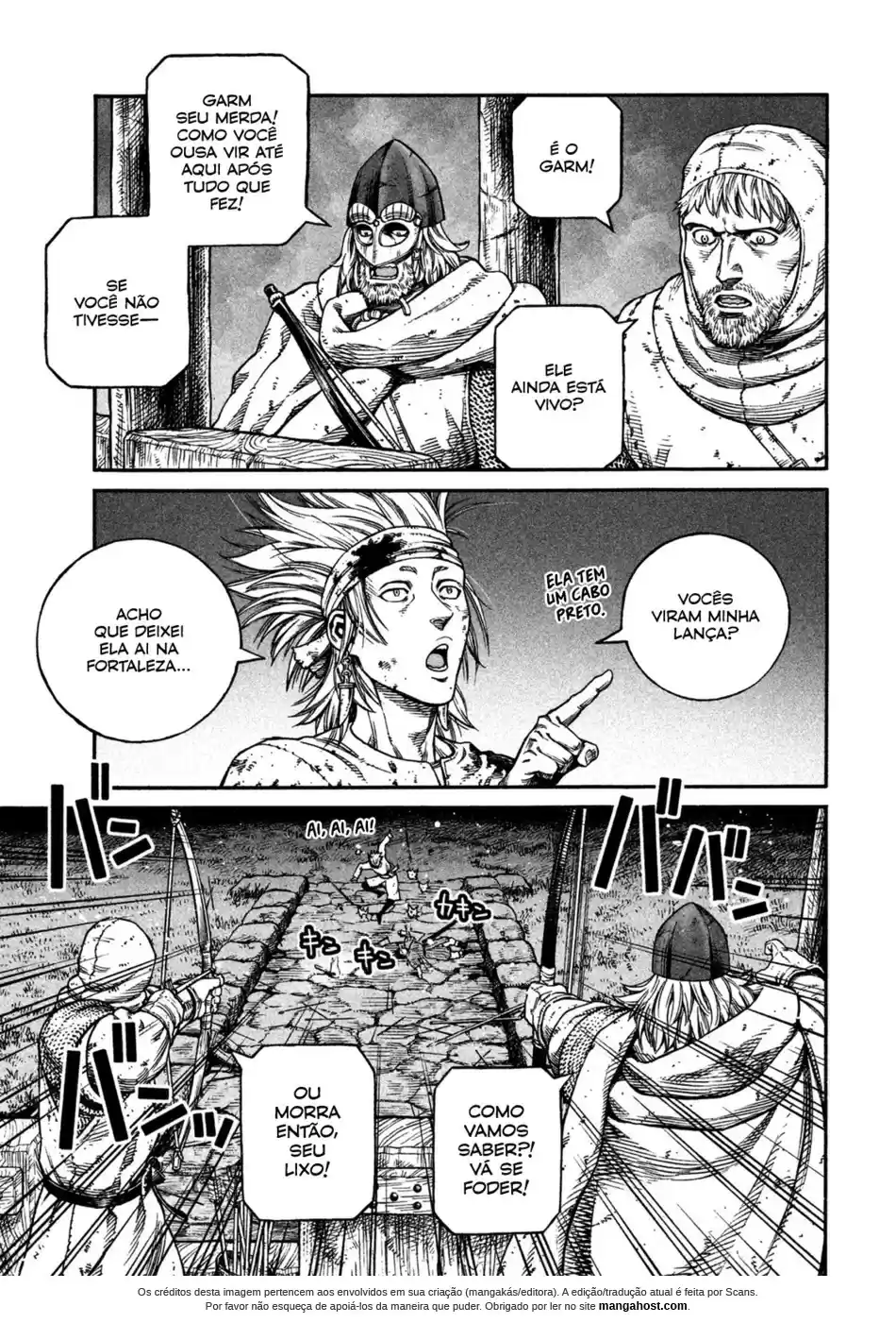 Read Vinland Saga pt_BR Manga Online