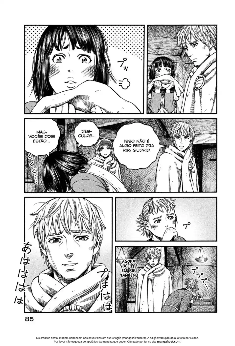 Read Vinland Saga pt_BR Manga Online