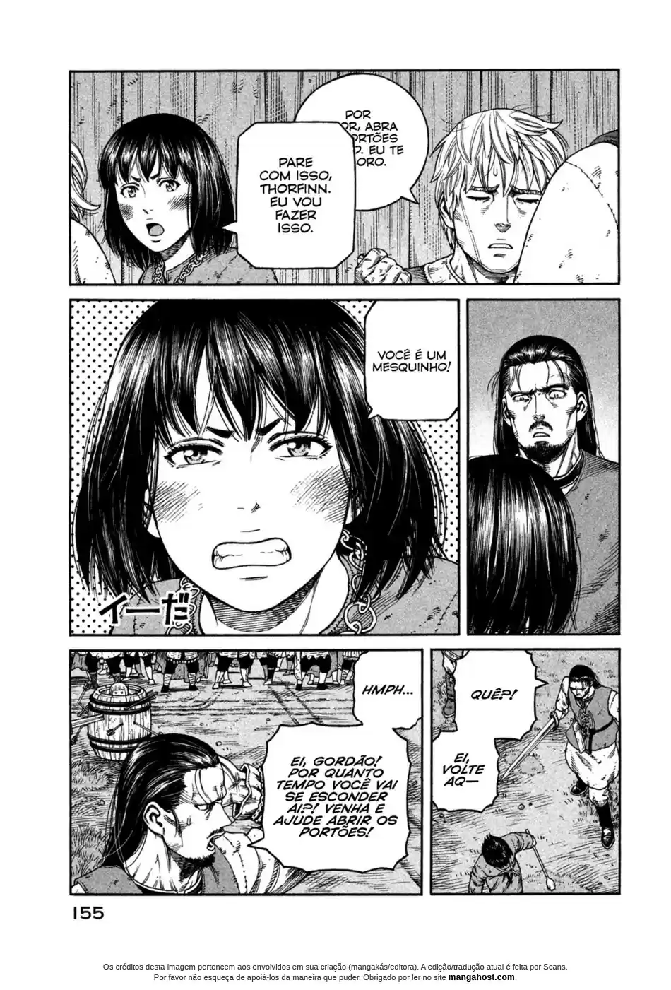 Read Vinland Saga pt_BR Manga Online