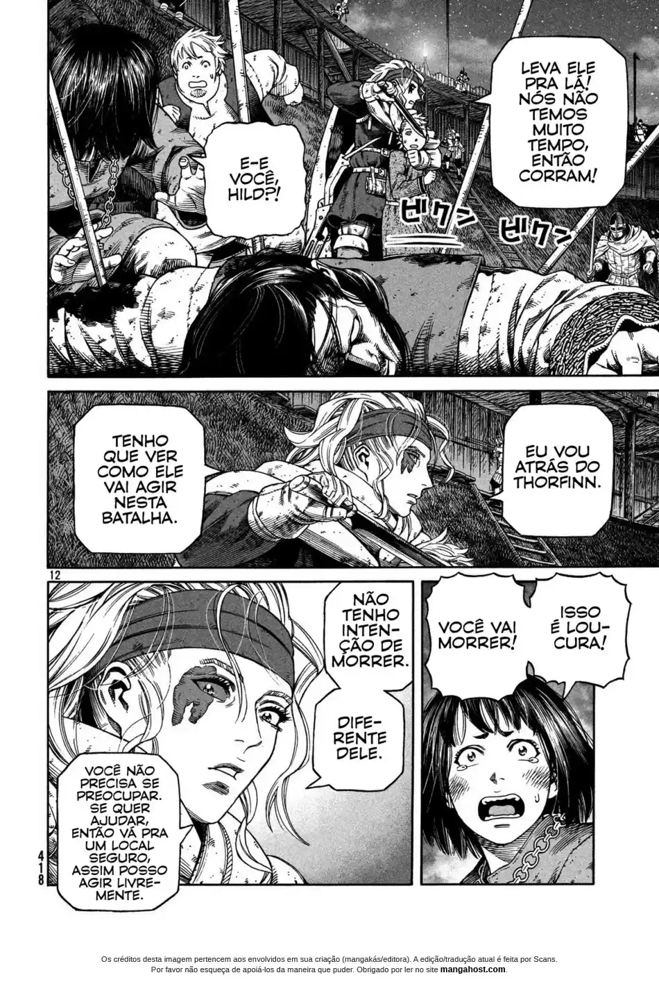 Read Vinland Saga pt_BR Manga Online