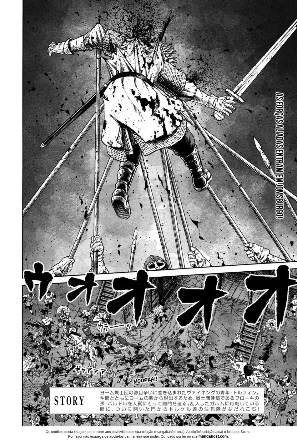 Read Vinland Saga pt_BR Manga Online