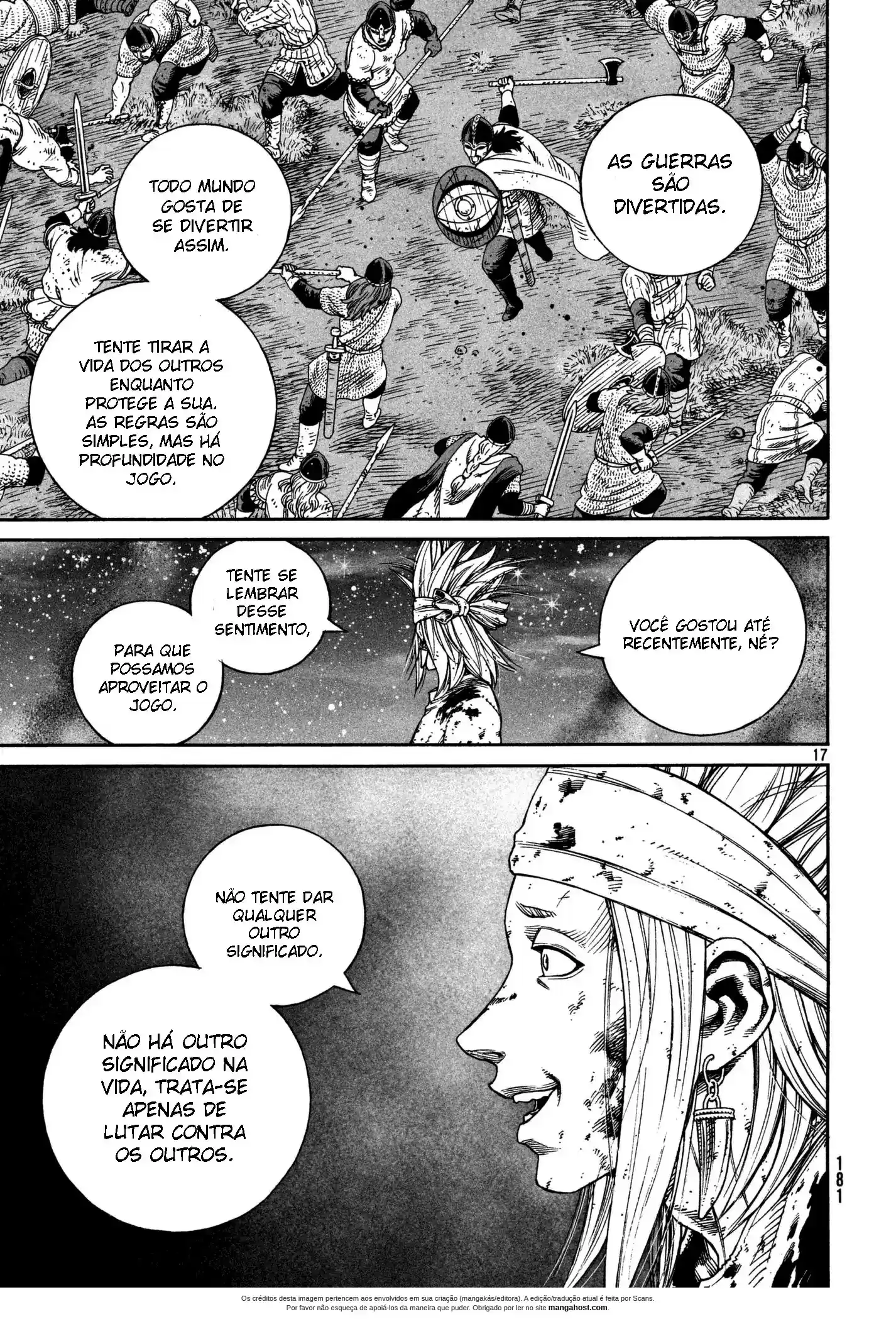 Read Vinland Saga pt_BR Manga Online