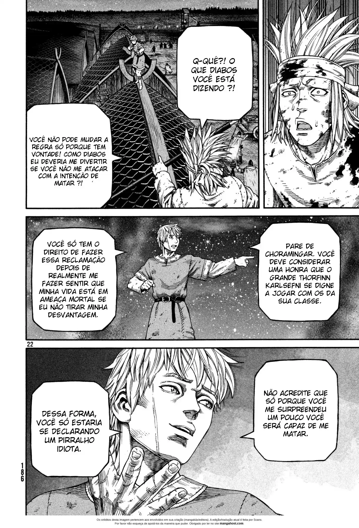 Read Vinland Saga pt_BR Manga Online