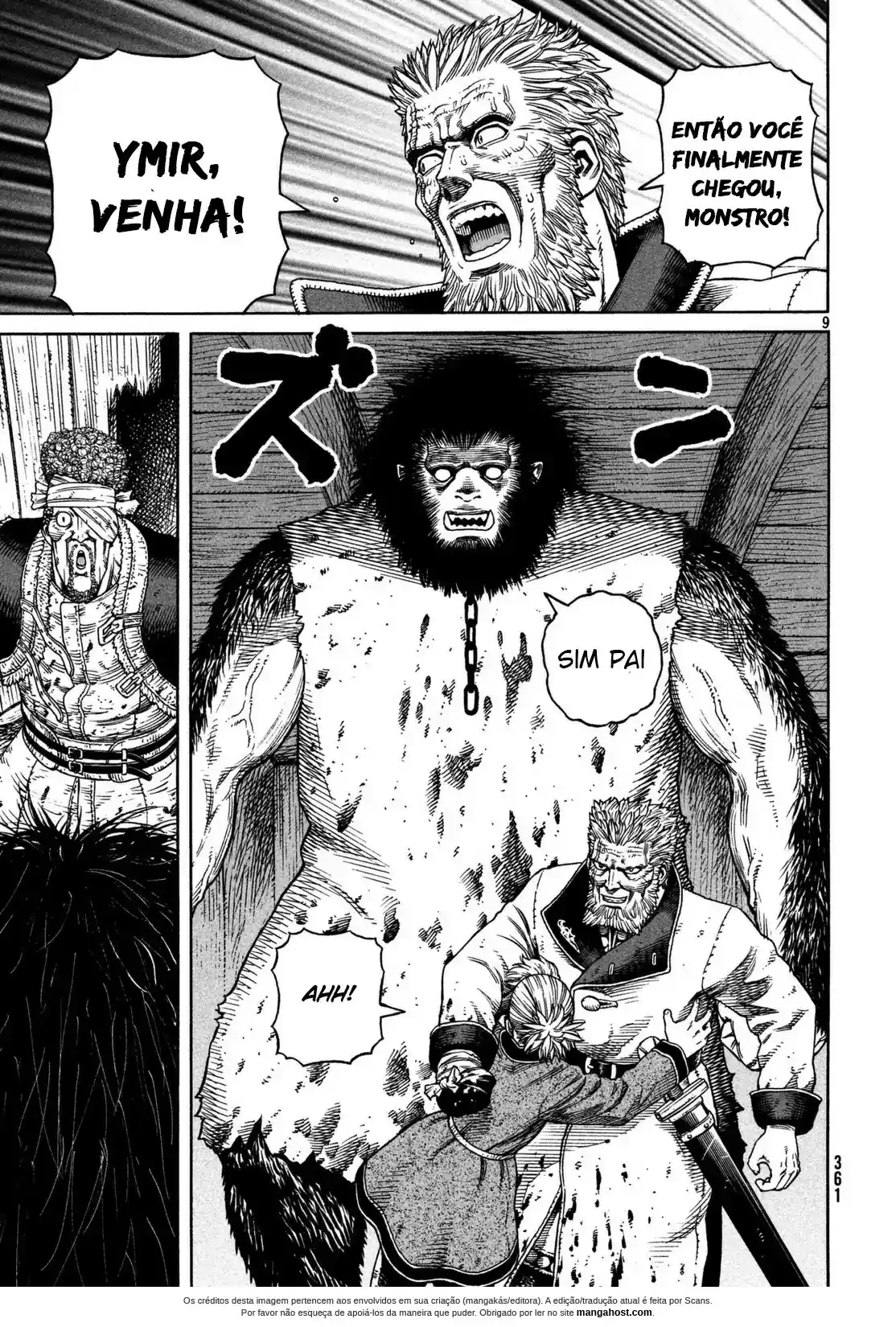 Read Vinland Saga pt_BR Manga Online