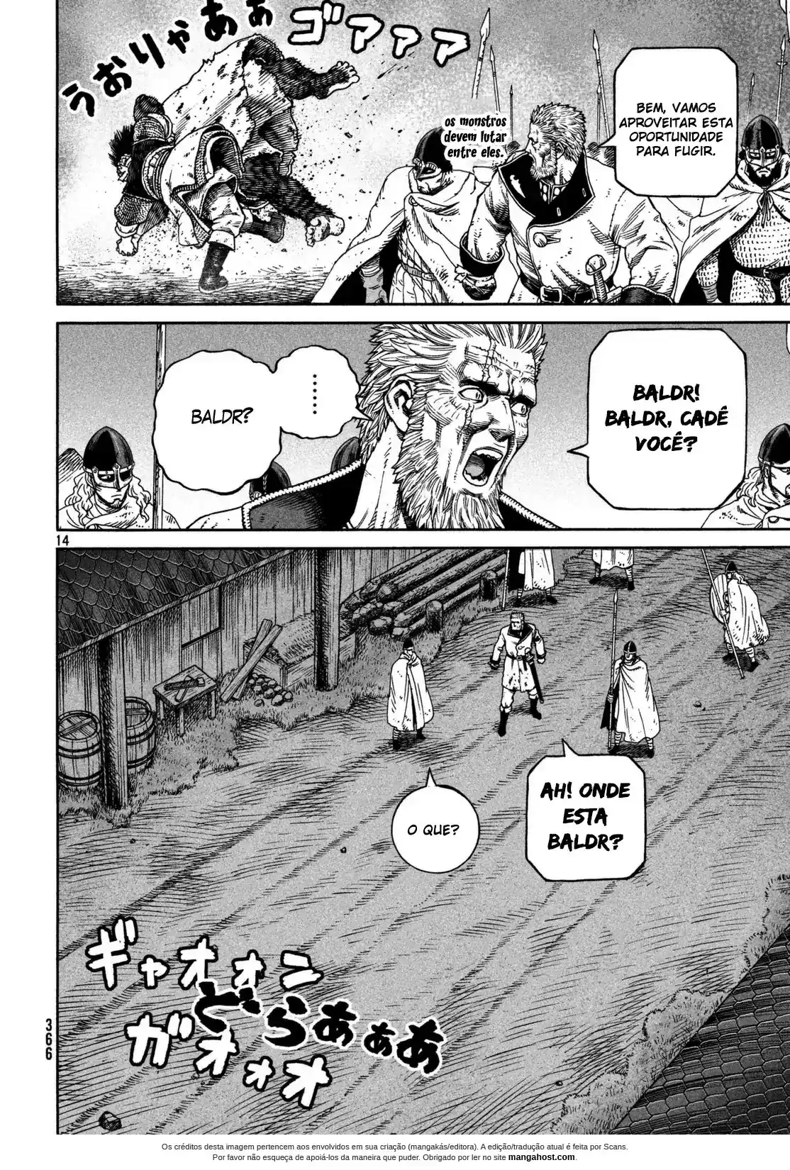 Read Vinland Saga pt_BR Manga Online
