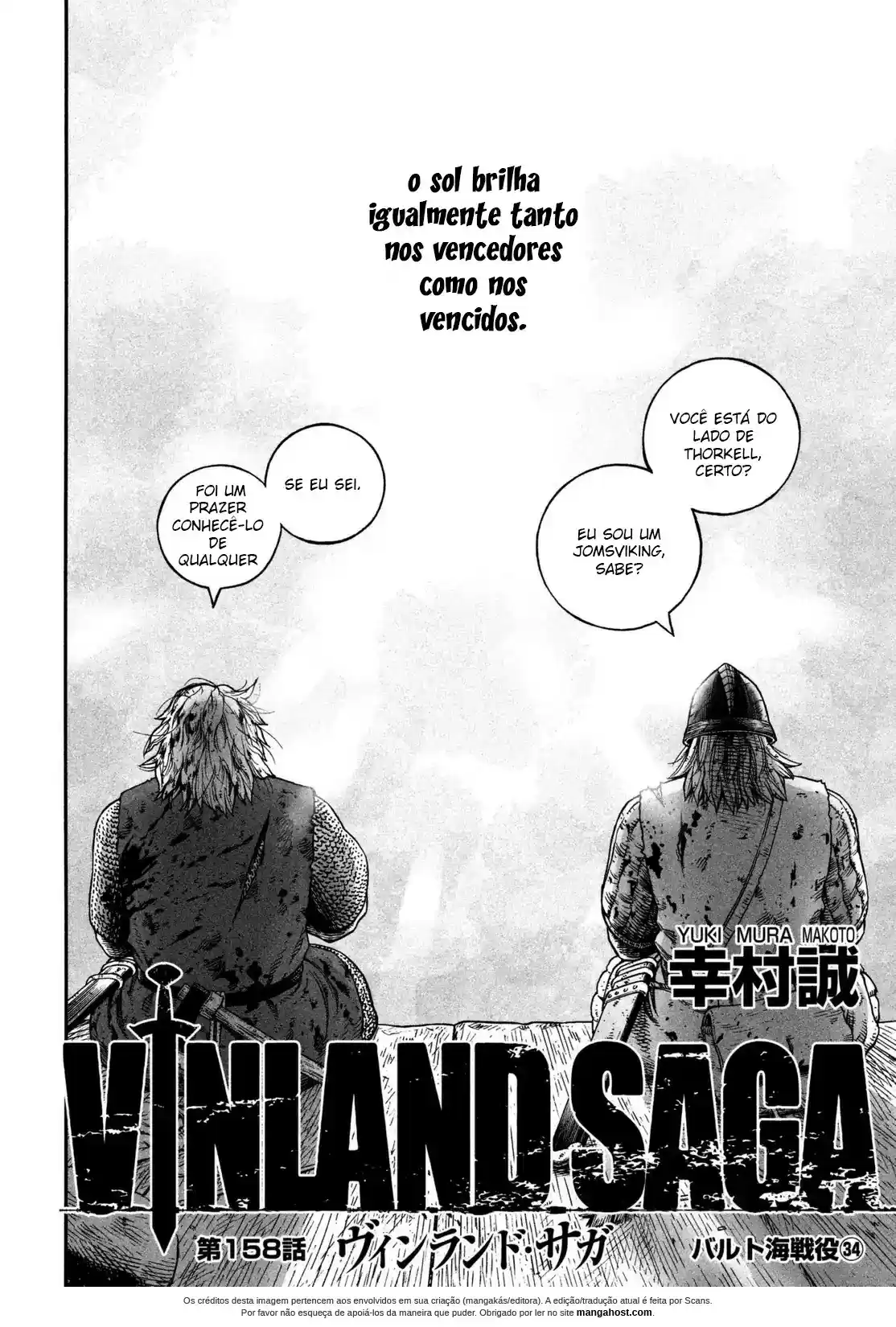 Read Vinland Saga pt_BR Manga Online