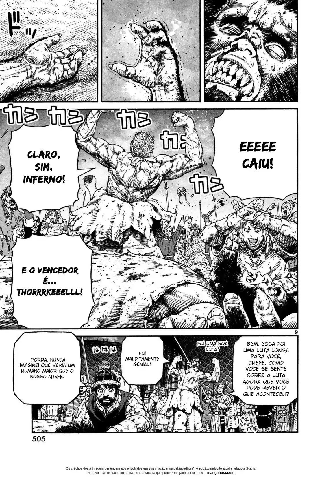 Read Vinland Saga pt_BR Manga Online