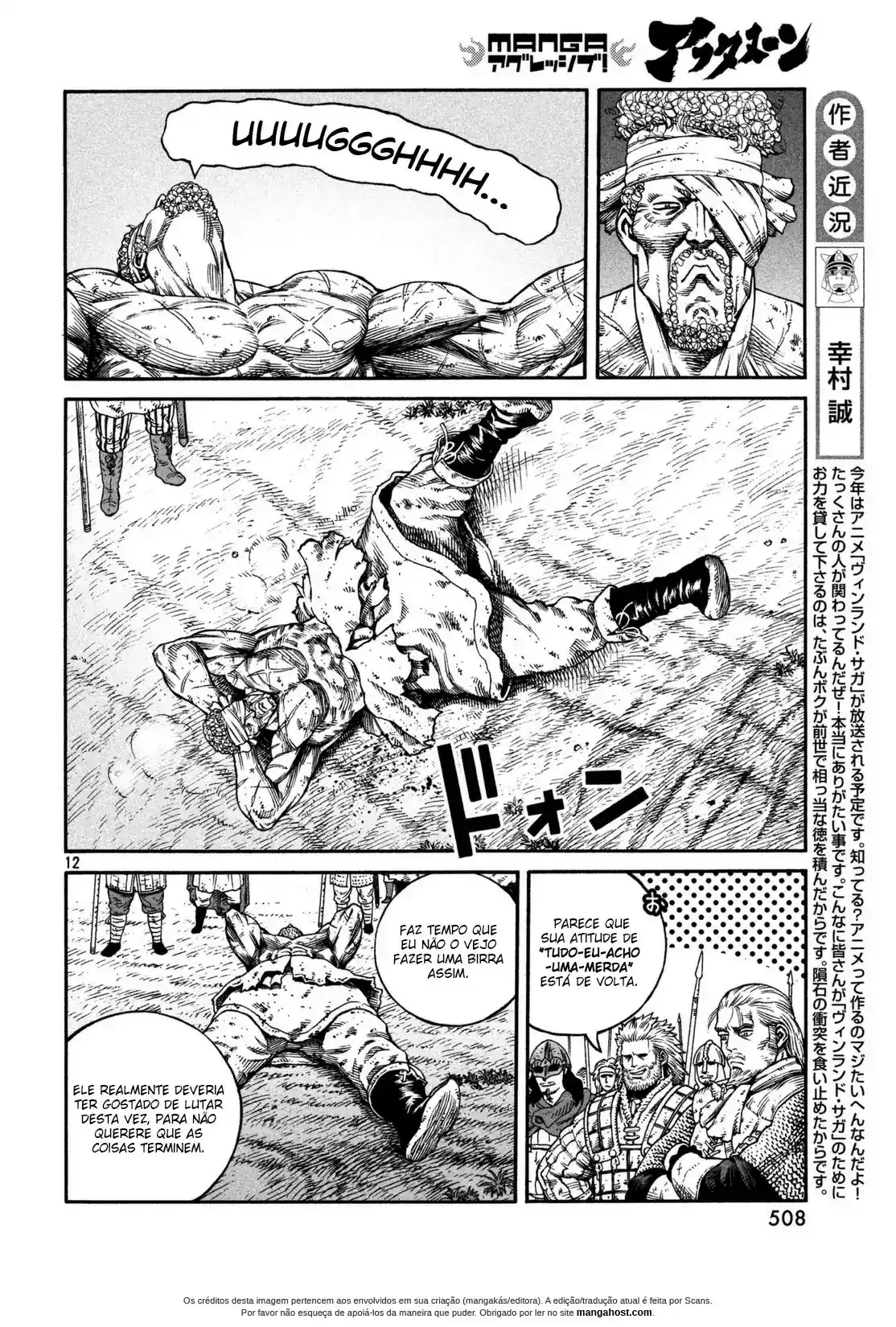 Read Vinland Saga pt_BR Manga Online