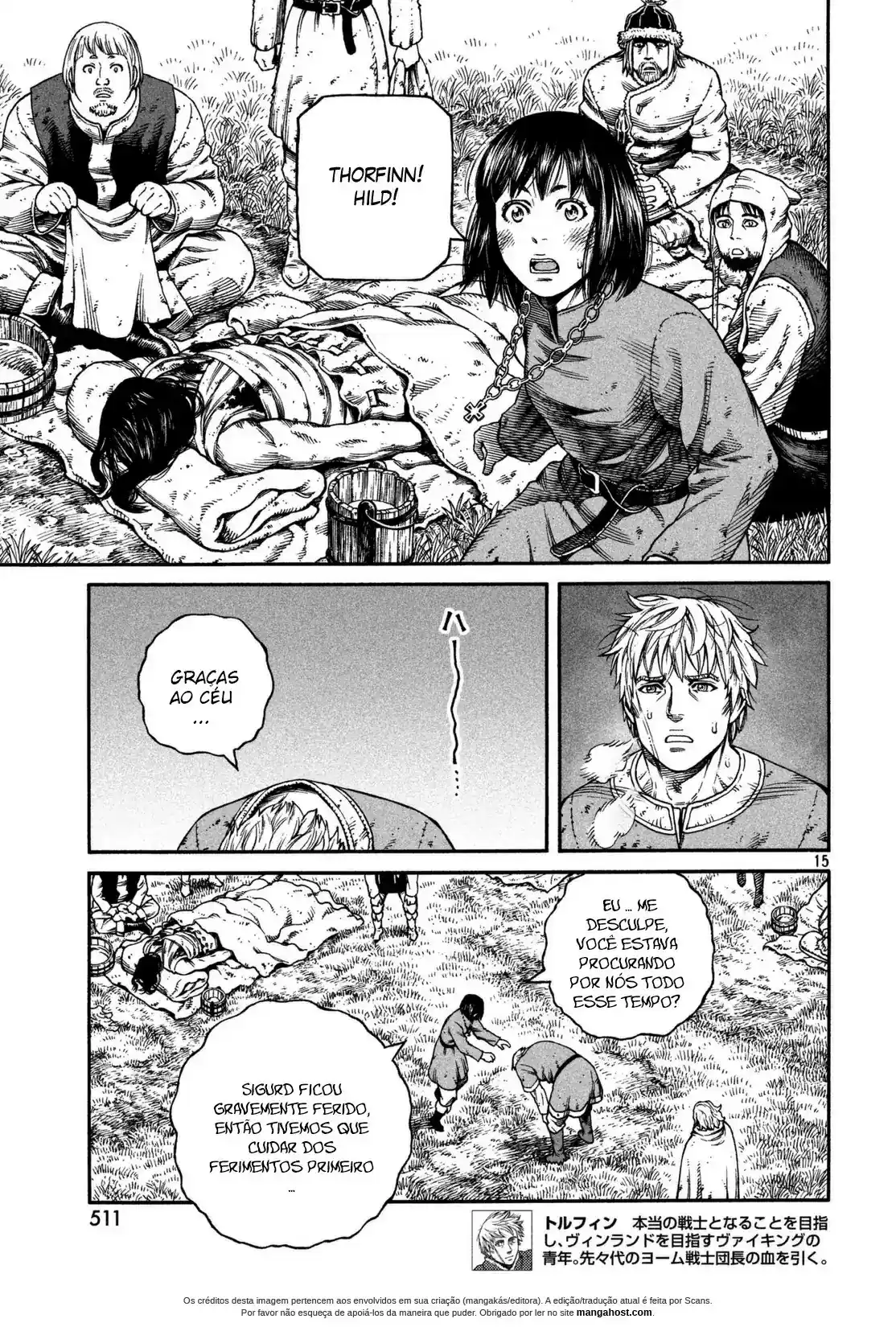 Read Vinland Saga pt_BR Manga Online