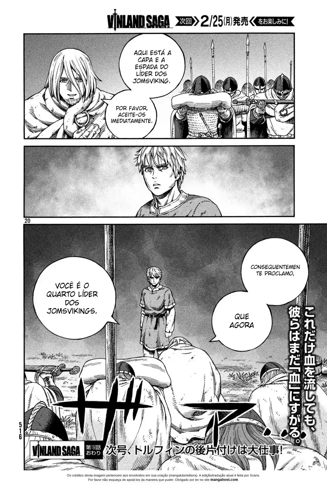 Read Vinland Saga pt_BR Manga Online