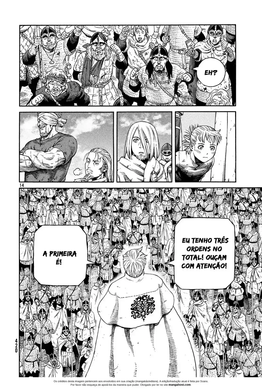 Read Vinland Saga pt_BR Manga Online