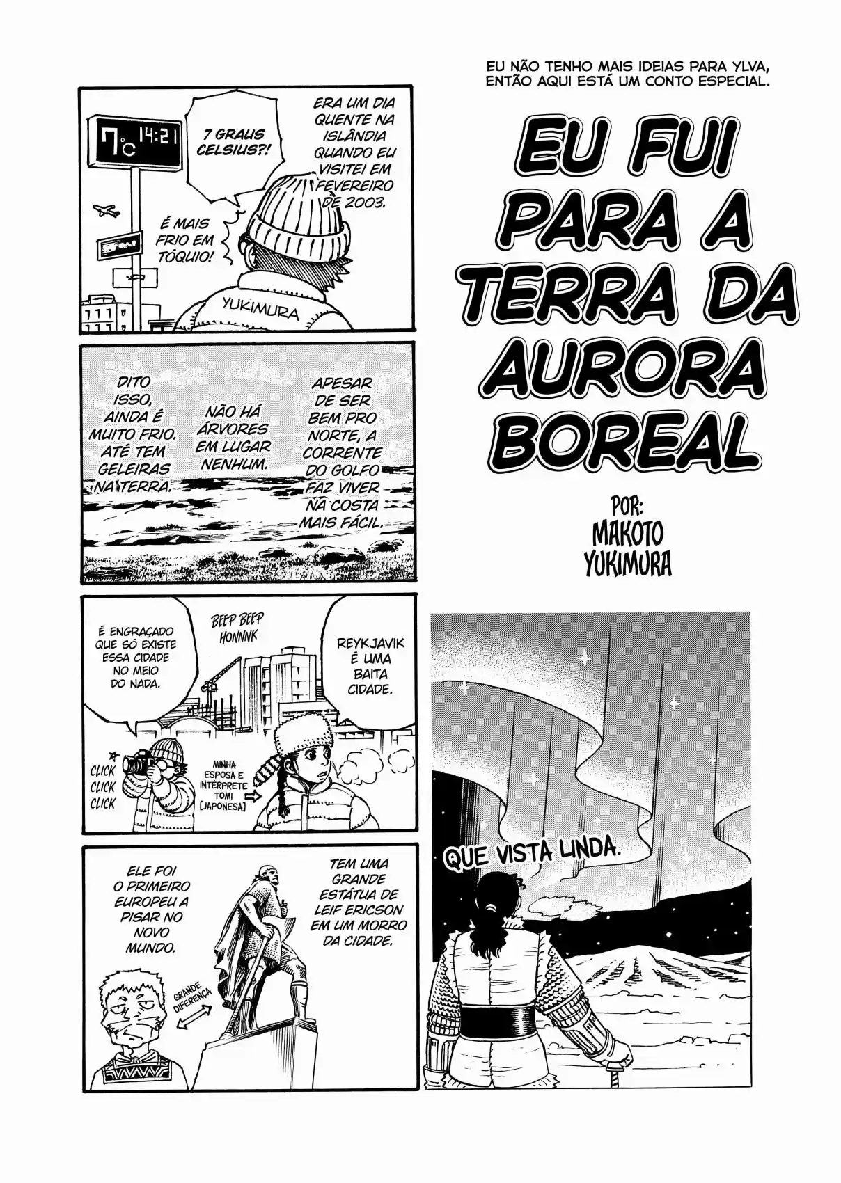 Read Vinland Saga pt_BR Manga Online