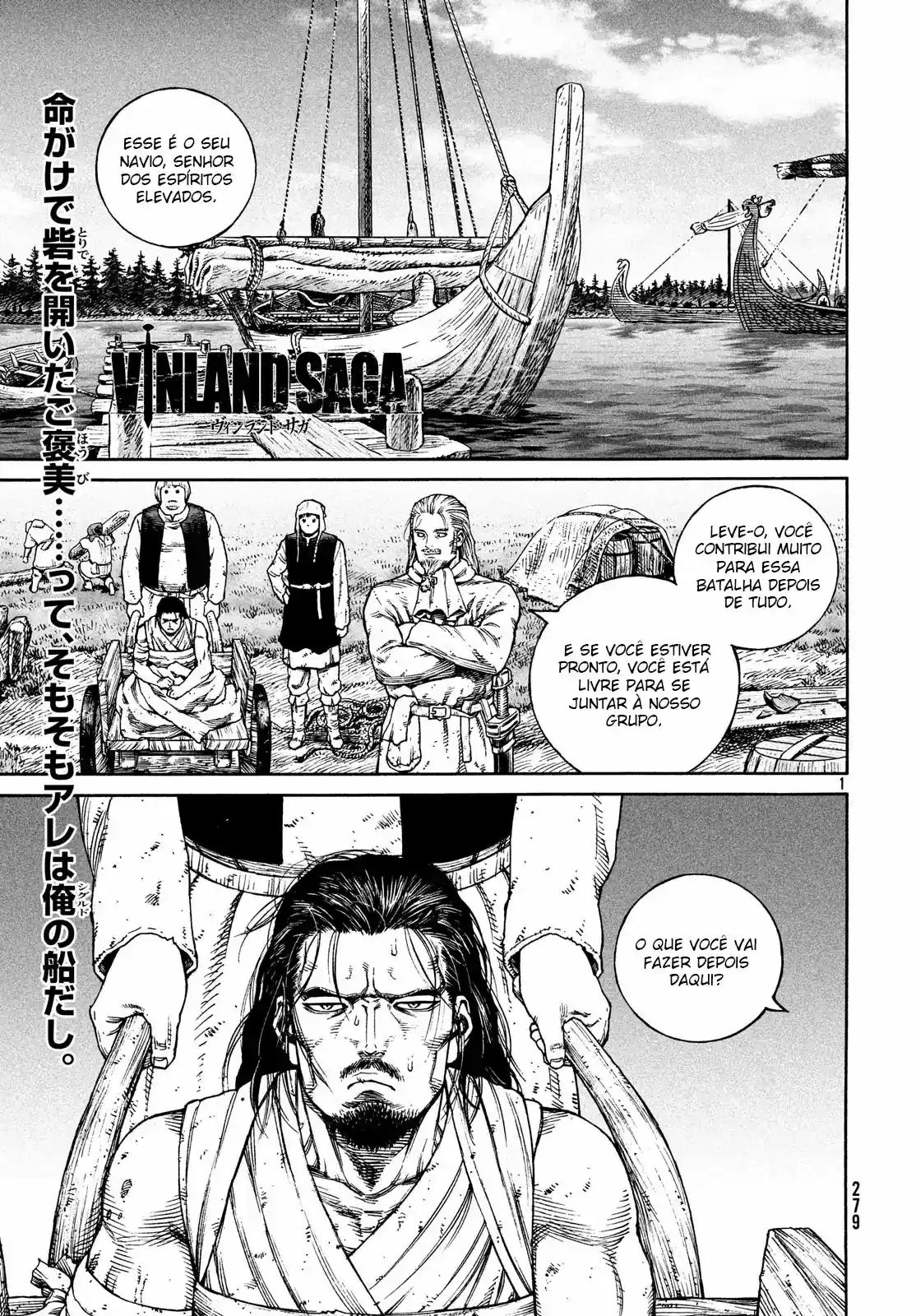 Read Vinland Saga pt_BR Manga Online