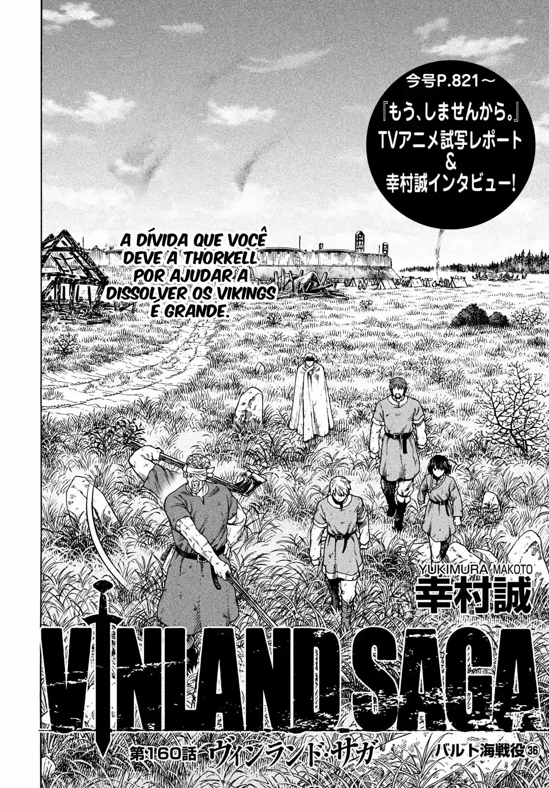 Read Vinland Saga pt_BR Manga Online