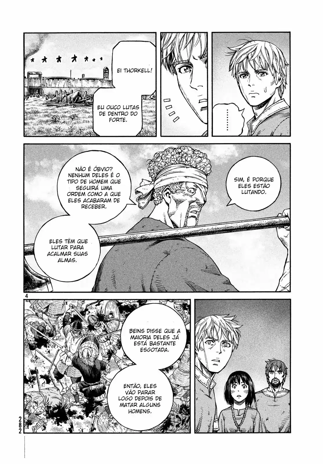 Read Vinland Saga pt_BR Manga Online
