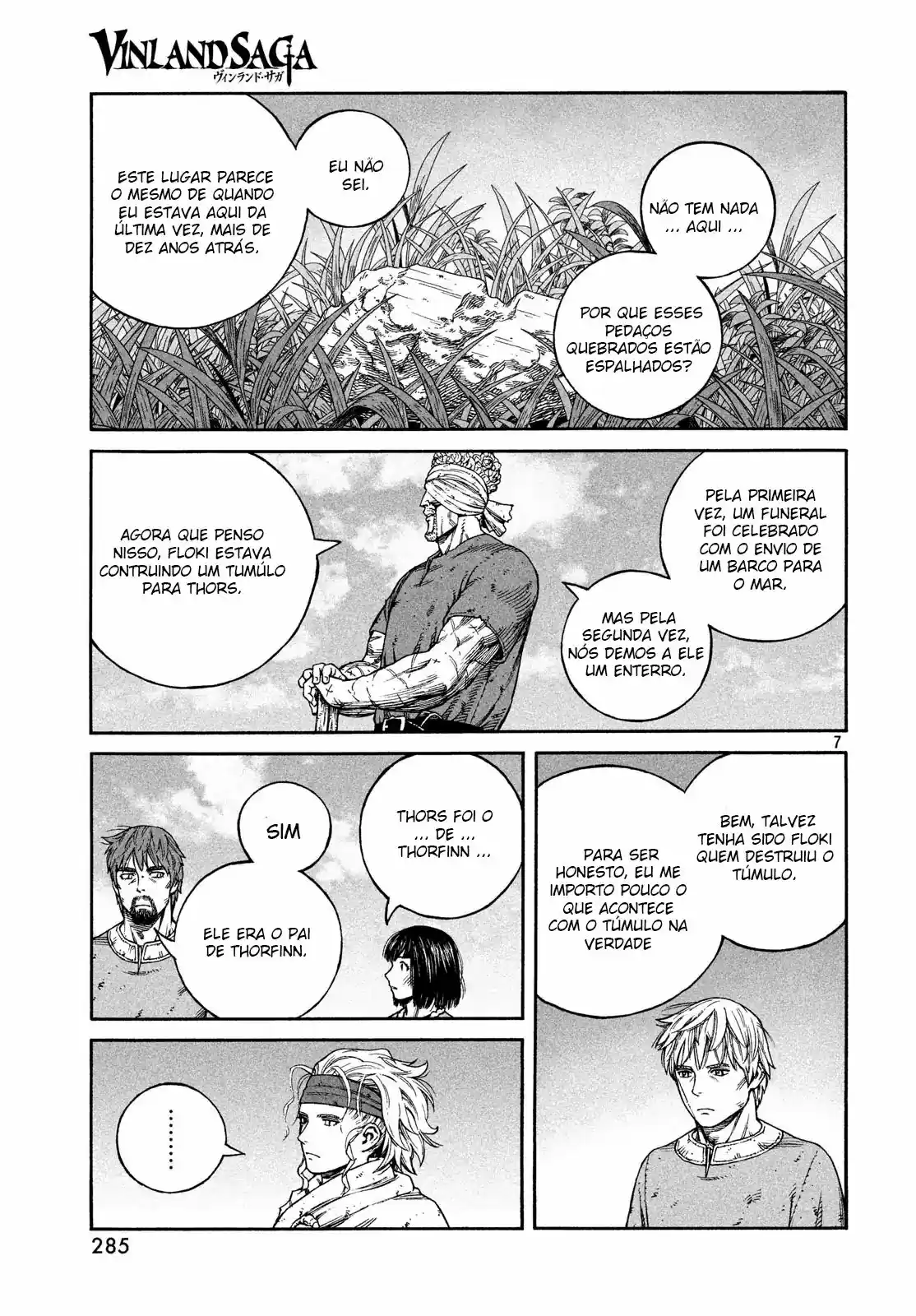 Read Vinland Saga pt_BR Manga Online