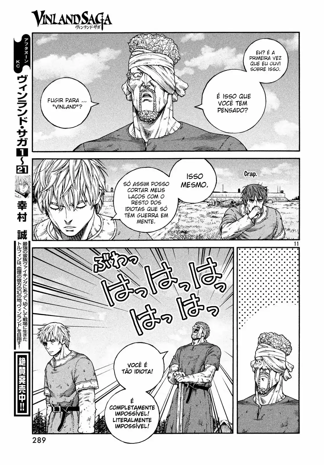 Read Vinland Saga pt_BR Manga Online
