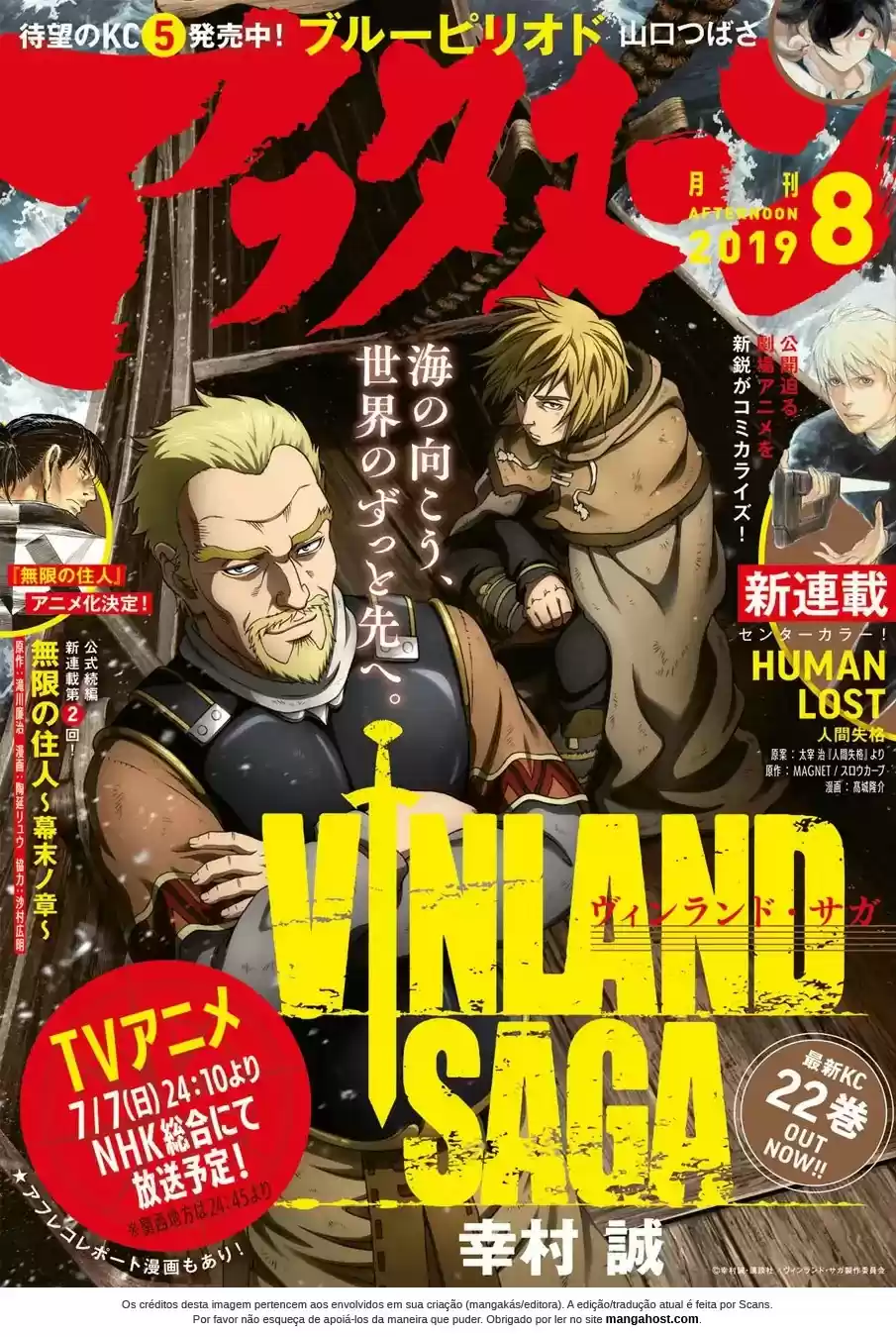 Read Vinland Saga pt_BR Manga Online
