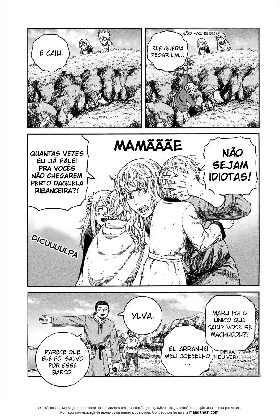 Read Vinland Saga pt_BR Manga Online