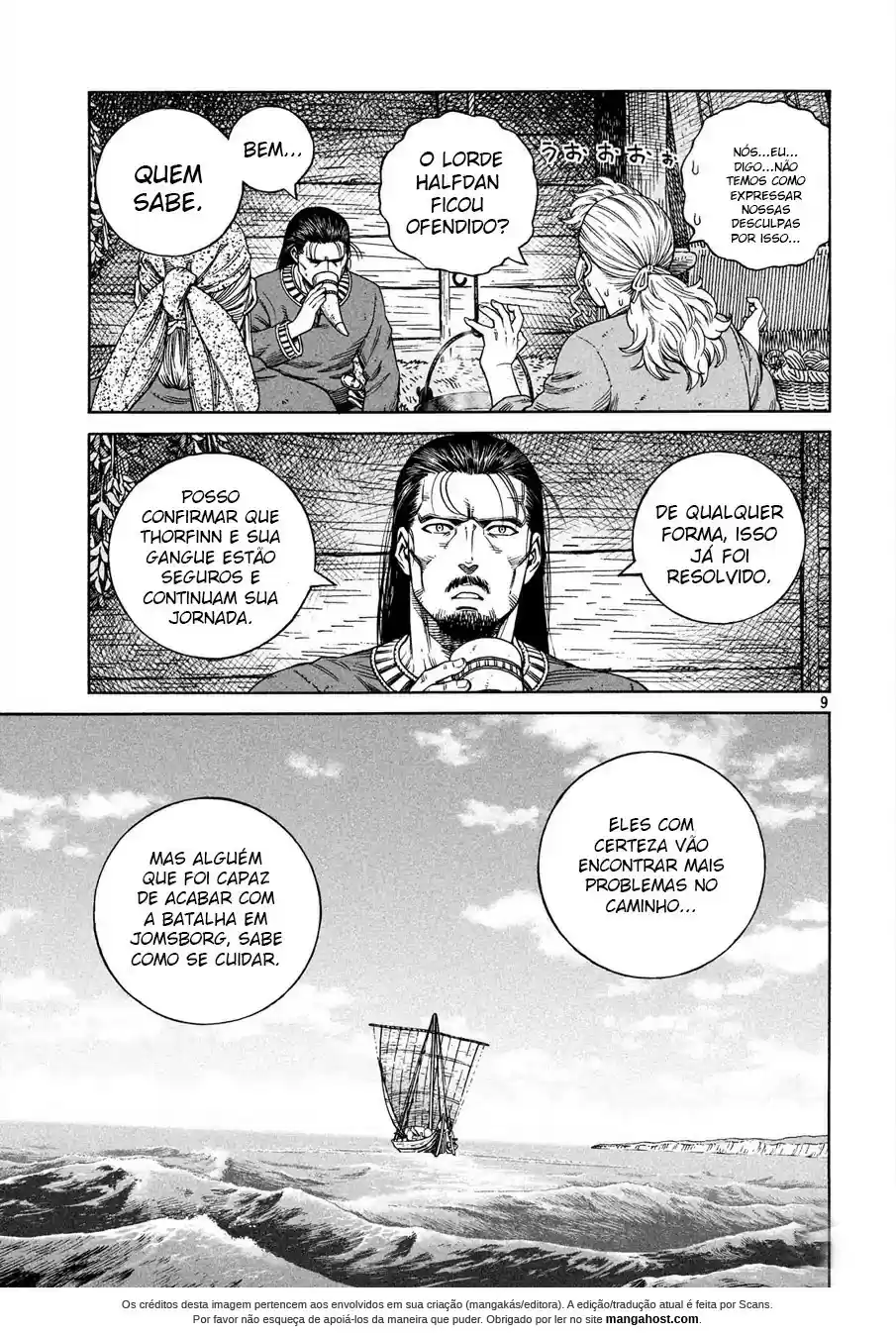 Read Vinland Saga pt_BR Manga Online