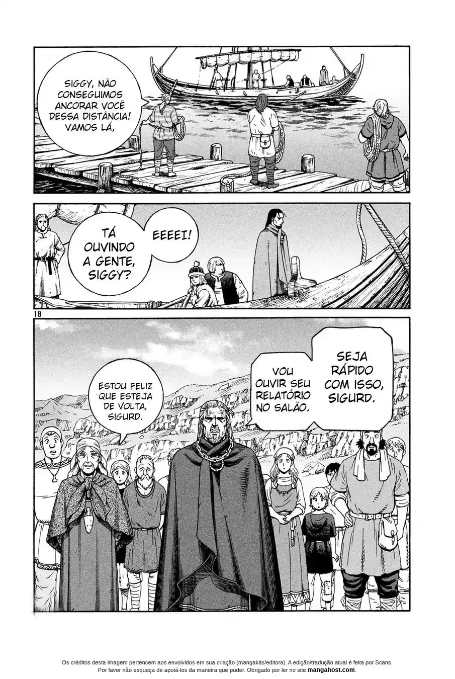 Read Vinland Saga pt_BR Manga Online