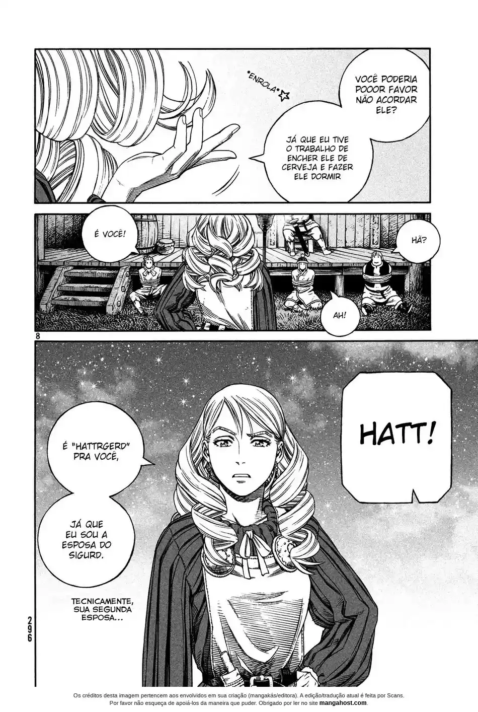 Read Vinland Saga pt_BR Manga Online
