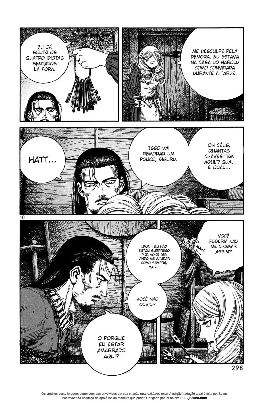 Read Vinland Saga pt_BR Manga Online