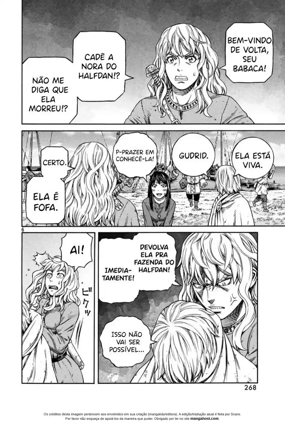Read Vinland Saga pt_BR Manga Online