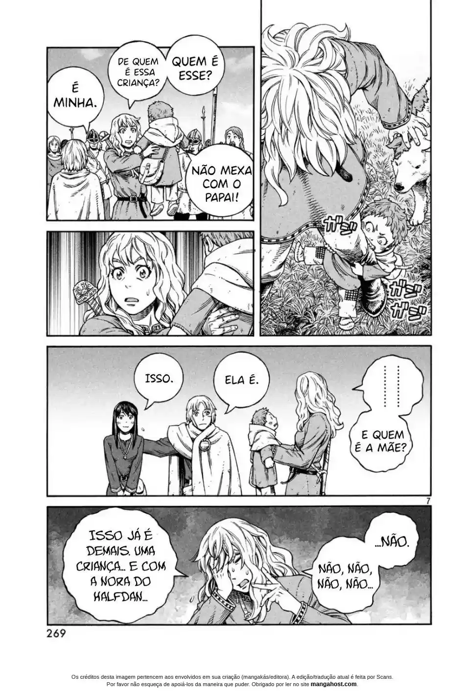 Read Vinland Saga pt_BR Manga Online