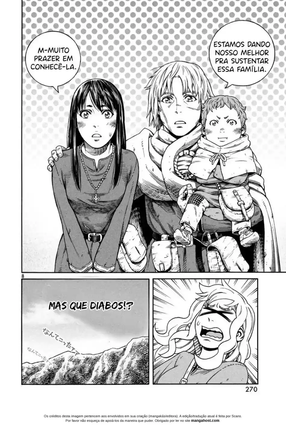 Read Vinland Saga pt_BR Manga Online