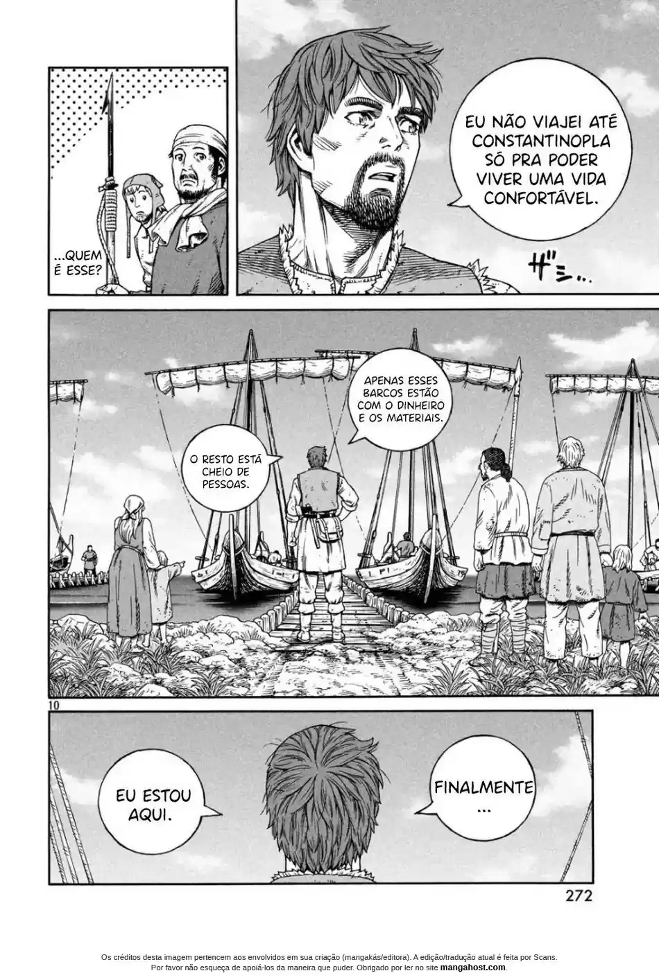 Read Vinland Saga pt_BR Manga Online