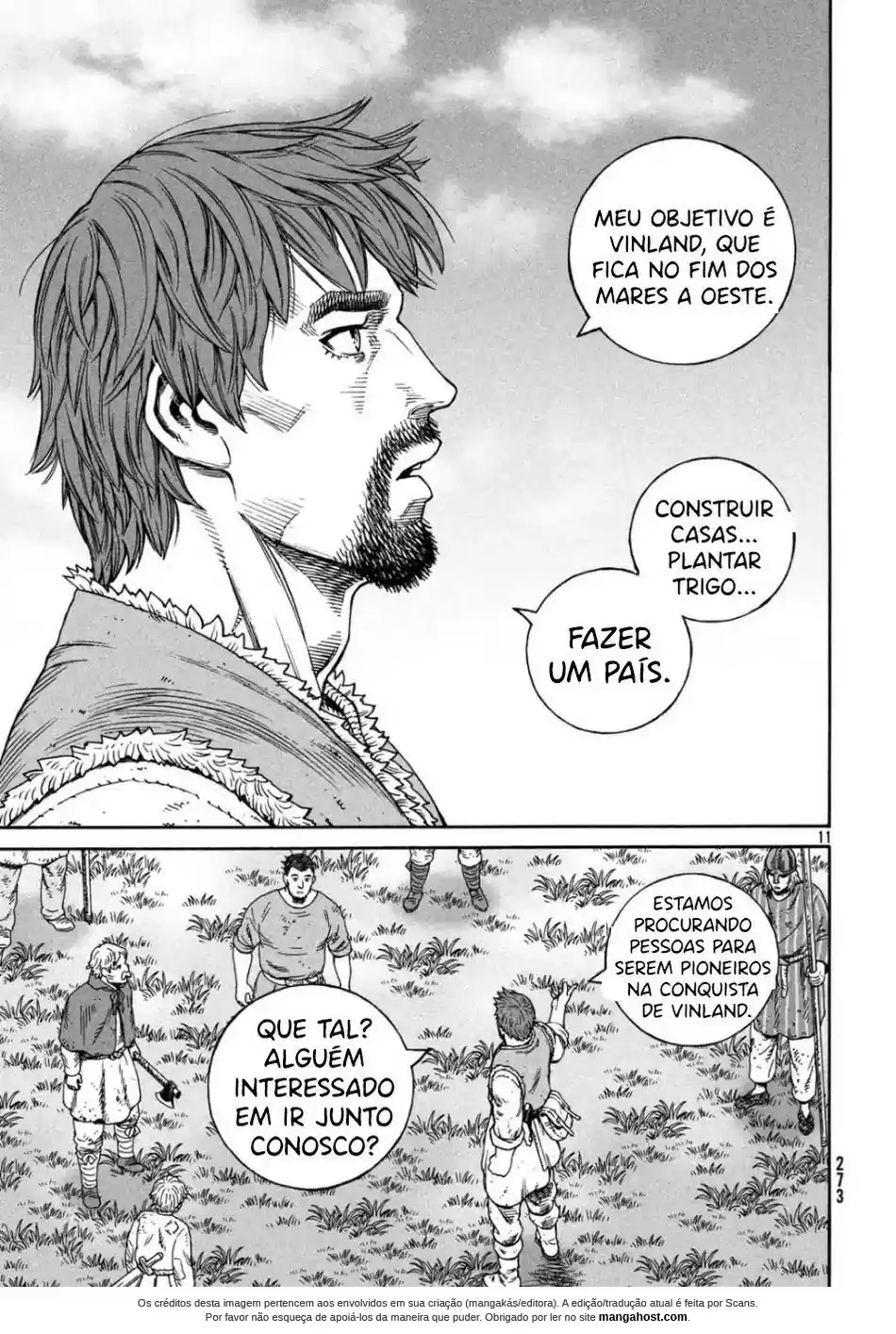 Read Vinland Saga pt_BR Manga Online