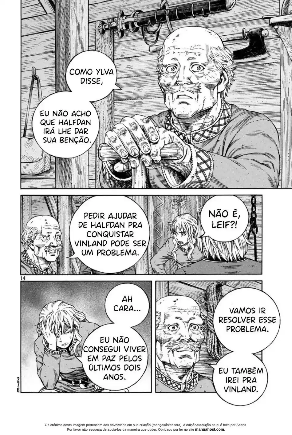 Read Vinland Saga pt_BR Manga Online